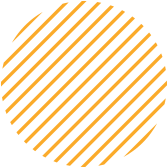 Lined circle design element