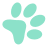Right Paw design element banner