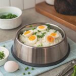 Lick a Bowl – Egg Curd Rice