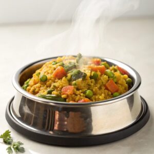 Power Veg Blend – Carrot & Spinach 2 Paushtik Veg Khichdi