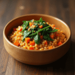 Supergrain Veg Bowl