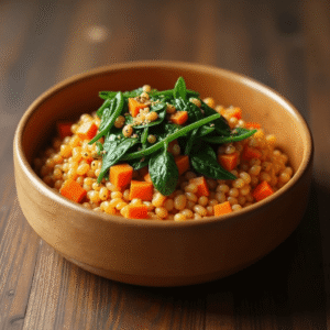 Power Veg Blend – Carrot & Spinach 4 Supergrain Veg Bowl