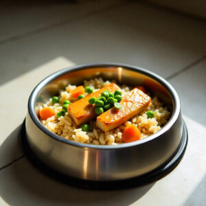 Fish & Rice Comfort Bowl