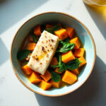 Fish & Sweet Potato
