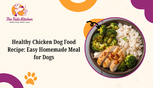 Healthy Chicken Dog Food Recipe: Easy Homemade Meal for Dogs