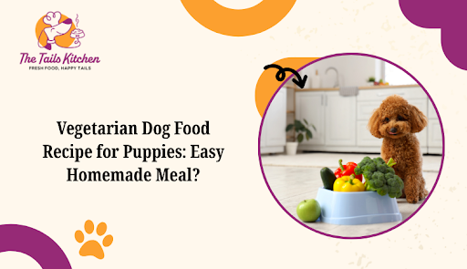 Vegetarian Dog Food Recipe