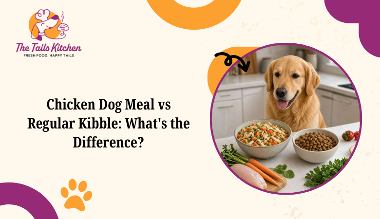 Chicken Dog Meal