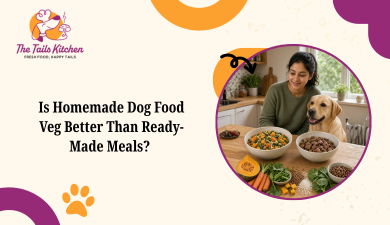 Is Homemade Dog Food Veg Better Than Ready-Made