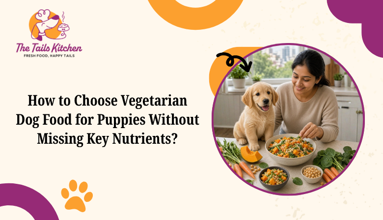 Vegetarian Dog Food for Puppies