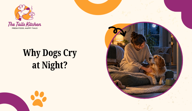 Dogs Cry at Night
